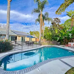 Rainforest 4 Bedroom Poolspa Walk2disneyland Anaheim